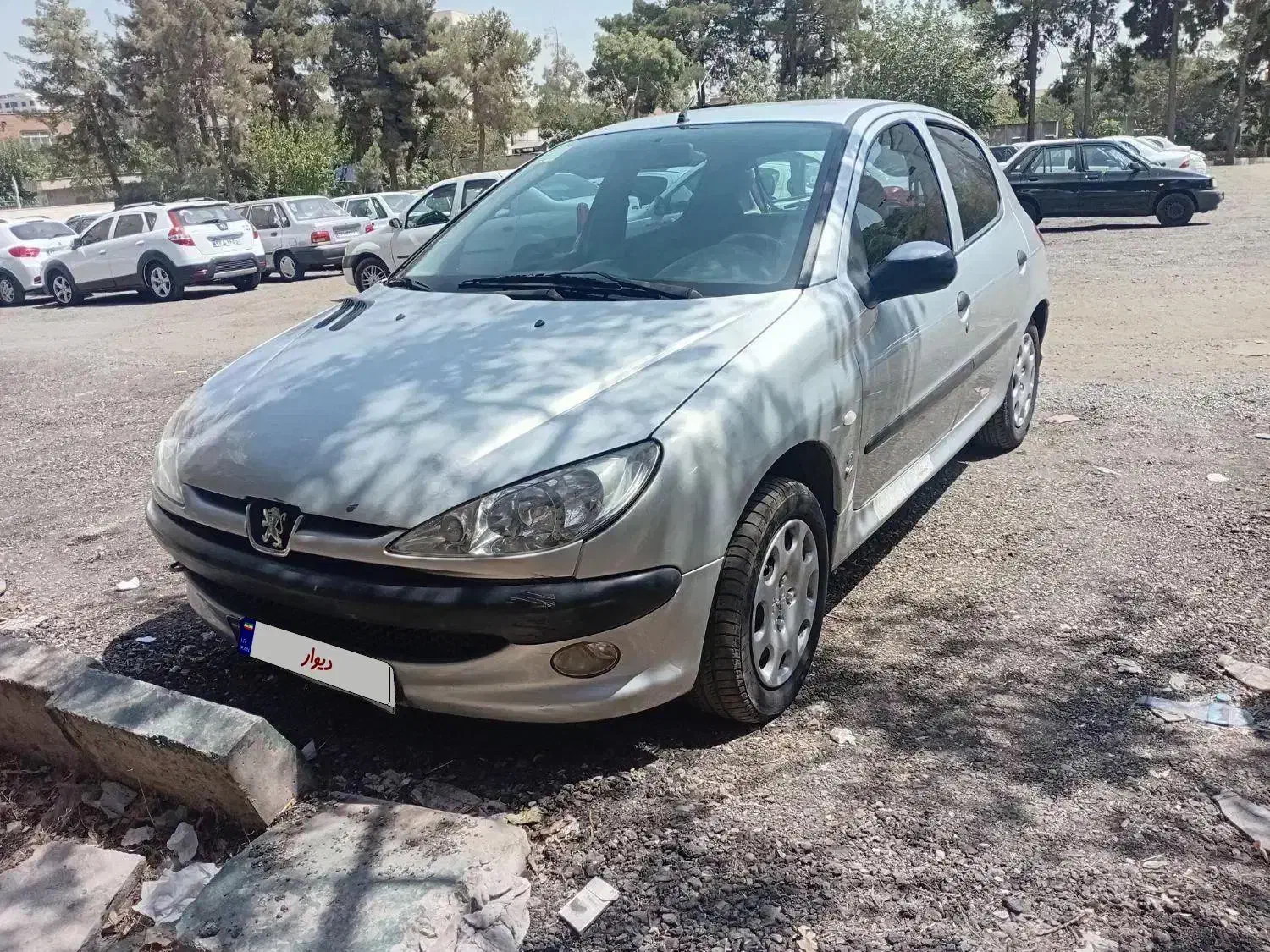 ۲۰۶ تیپ۲ موتور Tu3|خودرو سواری و وانت|فردیس, منظریه|دیوار