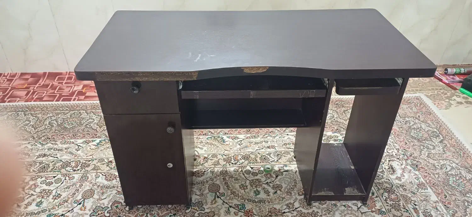 میز کامپیوتر|میز تحریر و کامپیوتر|شاهدشهر, |دیوار