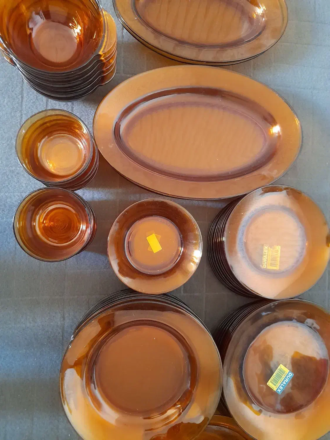 سرویس ظرف عسلی دورالکس|ظروف سرو و پذیرایی|صدرا-فارس, فاز ۲|دیوار