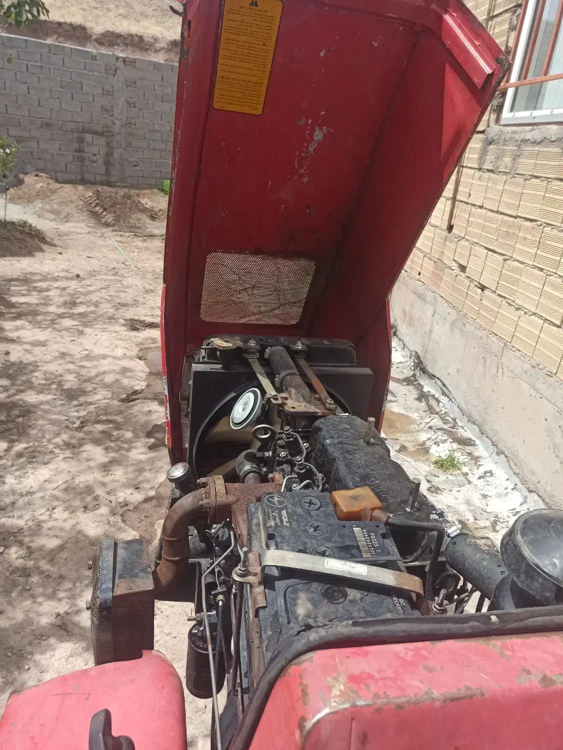 یک دستگاه تراکتور کمرشکن950همراه با موور اصل ترک|خودرو سنگین|ترکمانچای, |دیوار