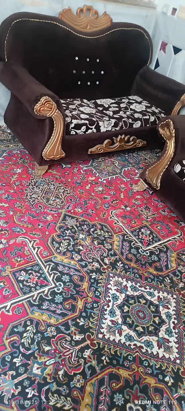 مبل راحتی ۷نفره|مبلمان خانگی و میز عسلی|خاش, |دیوار