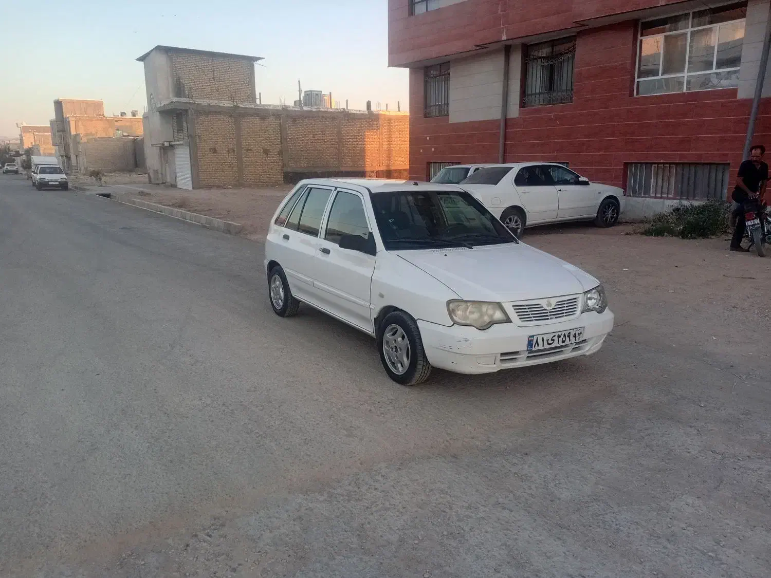 پراید ۱۱۱ مدل ۹۵|خودرو سواری و وانت|سروستان, |دیوار