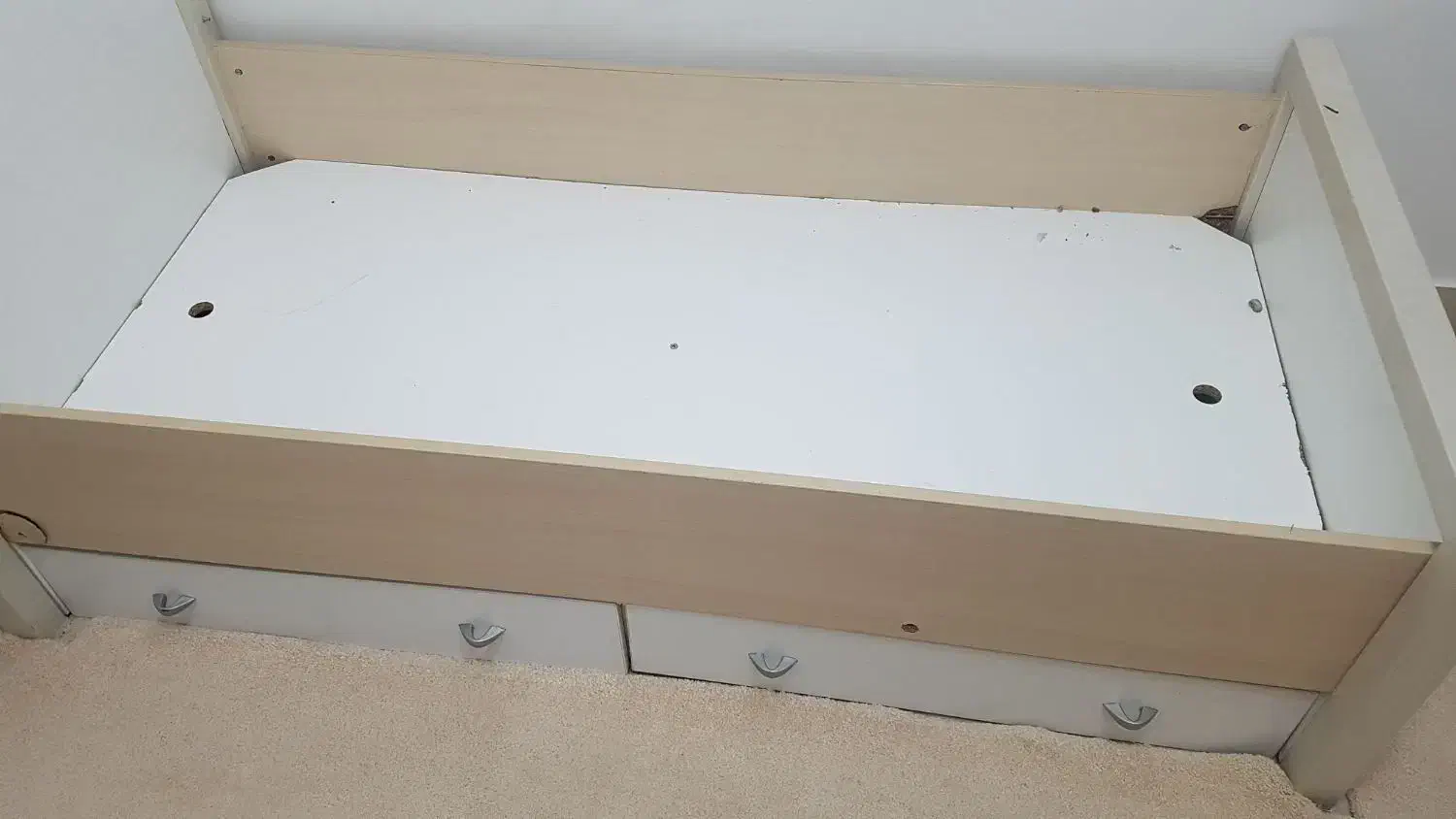 تخت نوجوان|تخت و سرویس خواب|تهران, سلسبیل شمالی|دیوار