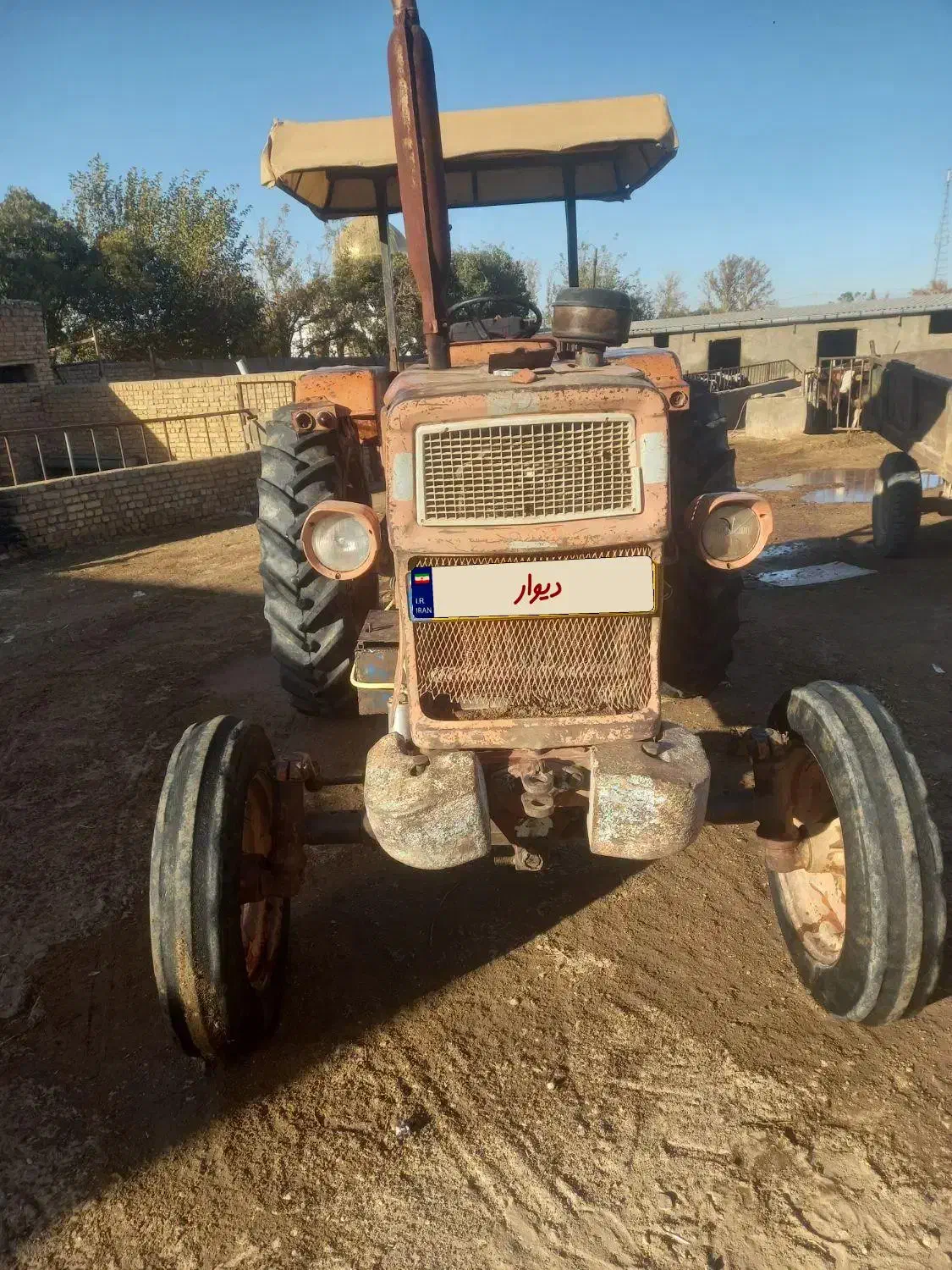 تراکتور رومانی|خودرو سنگین|بوئین زهرا, |دیوار