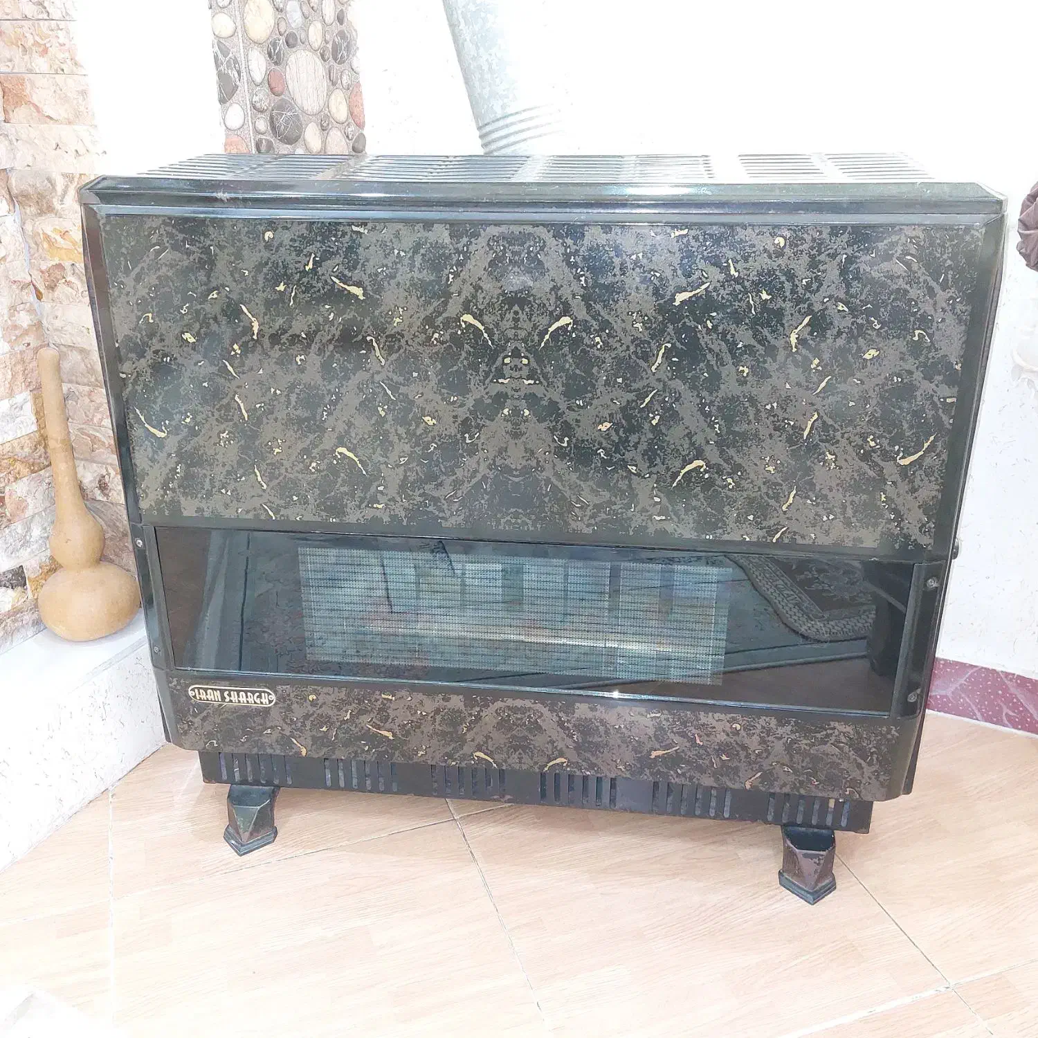 بخاری ۱۲هزار ایران شرق|بخاری، هیتر، شومینه|رشت, حمیدیان|دیوار