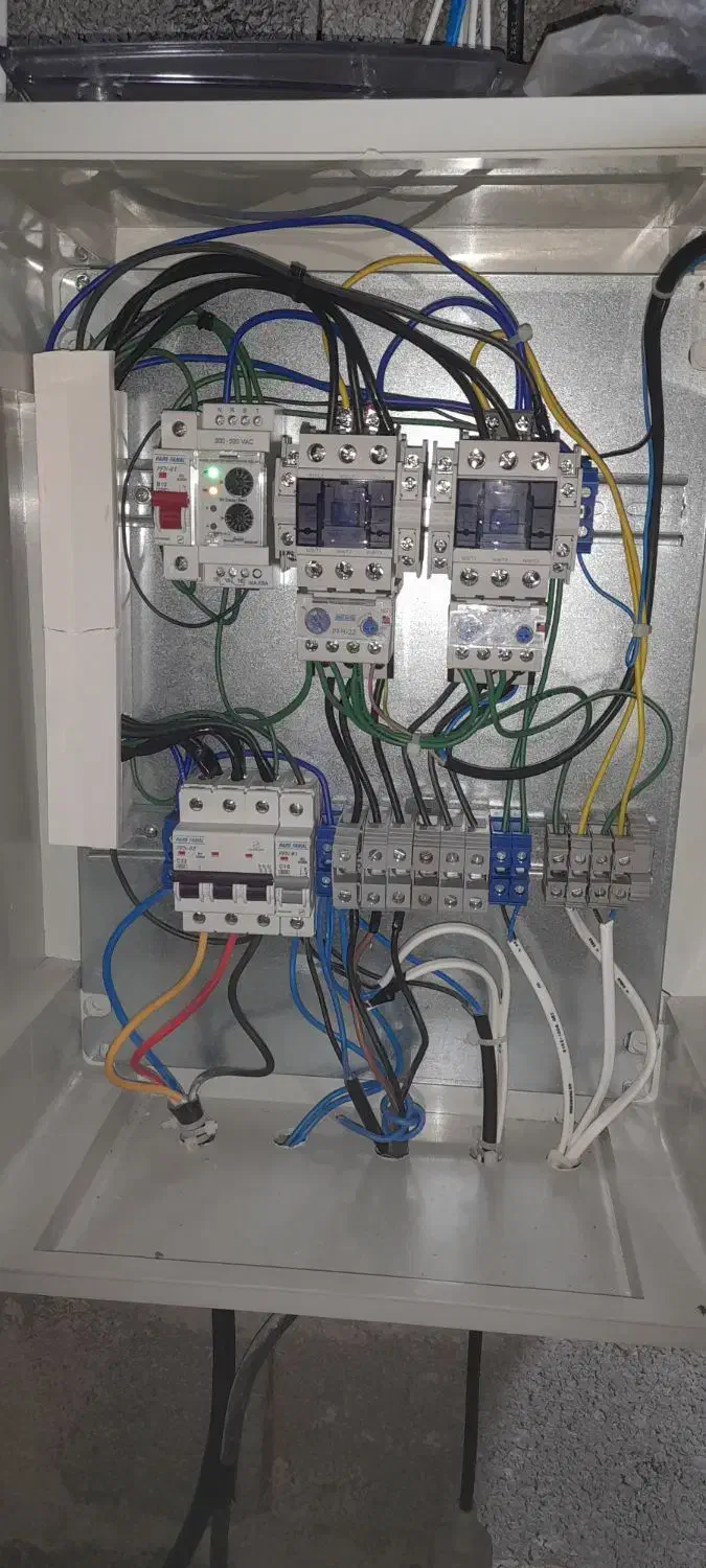 تابلوی برق صنعتی*نو*|مصالح و تجهیزات ساختمان|رشت, یخسازی|دیوار