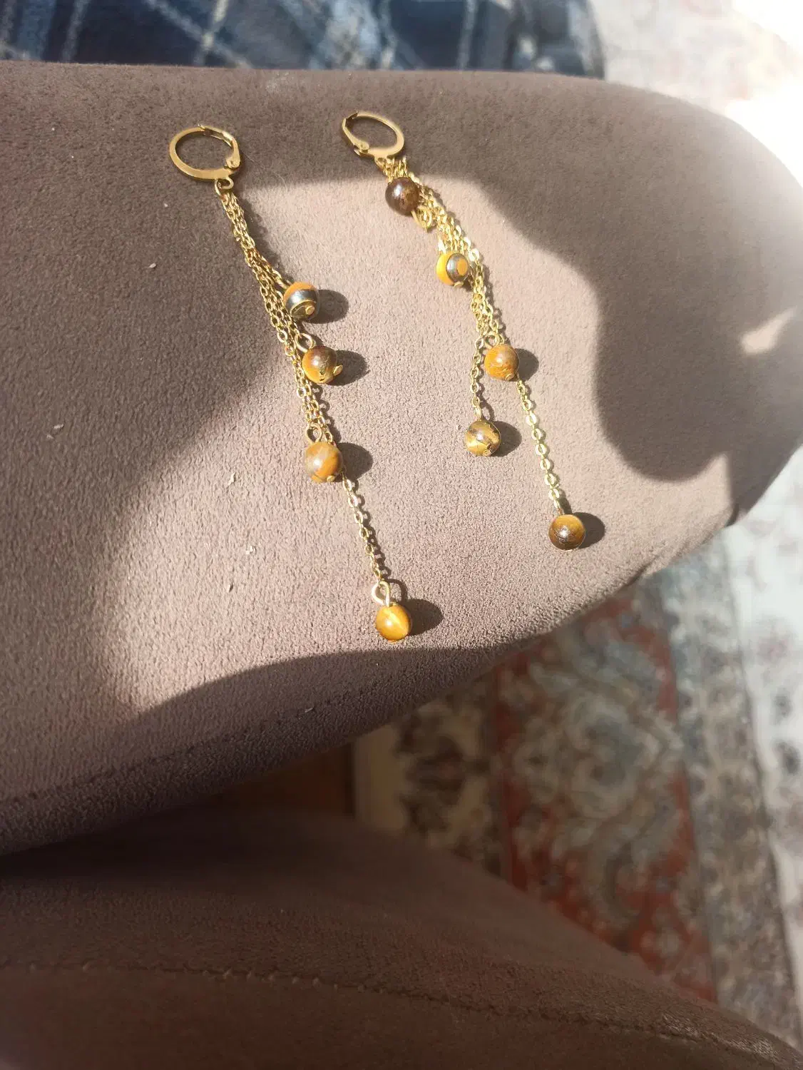 فروش گوشواره نماد سنگ قدرت|بدلیجات|شاهینشهر, مخابرات (شهید بهشتی)|دیوار