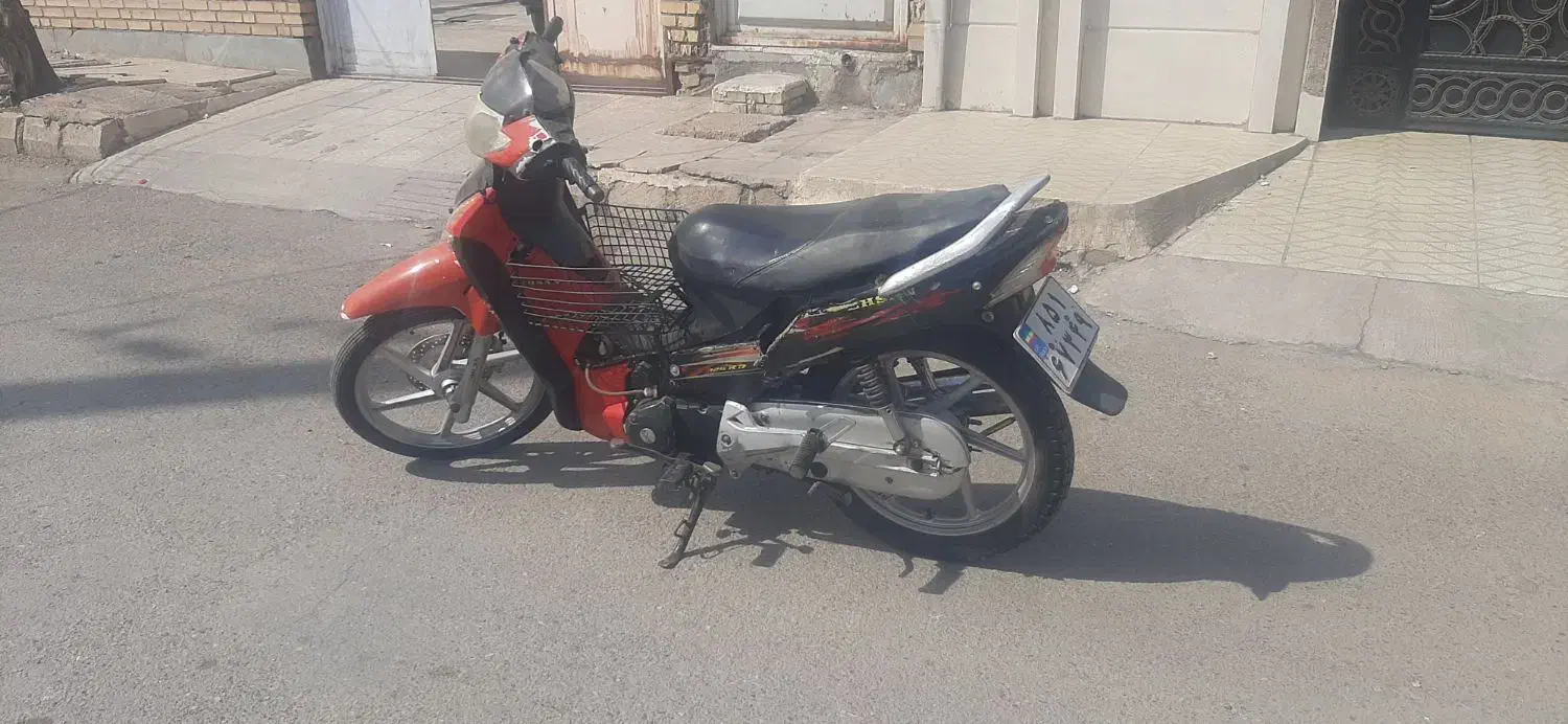 موتور لاکی احسان ۱۲۵|موتورسیکلت|اهواز, کوی نیرو|دیوار