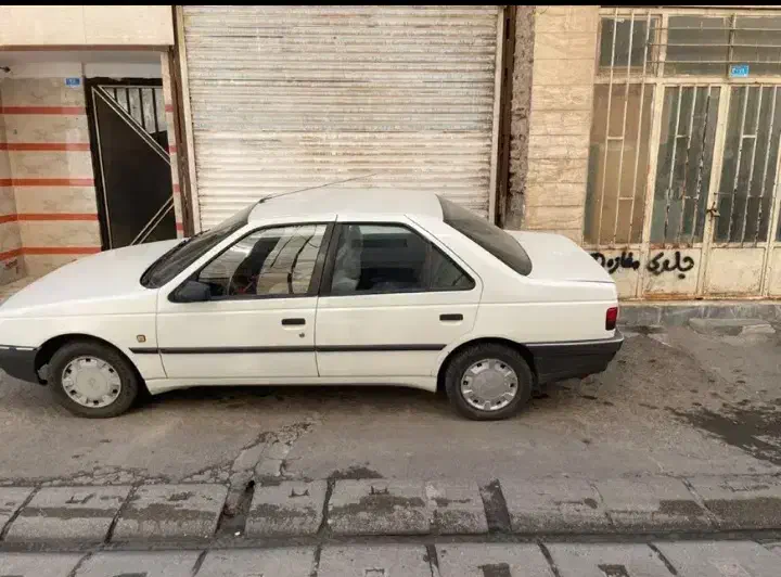 پژو روآ سال بنزینی بدون رنگ|خودرو سواری و وانت|کرفتو, |دیوار