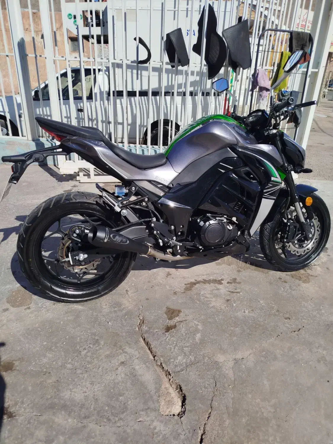 موتور طرح Z1000|موتورسیکلت|رفسنجان, |دیوار