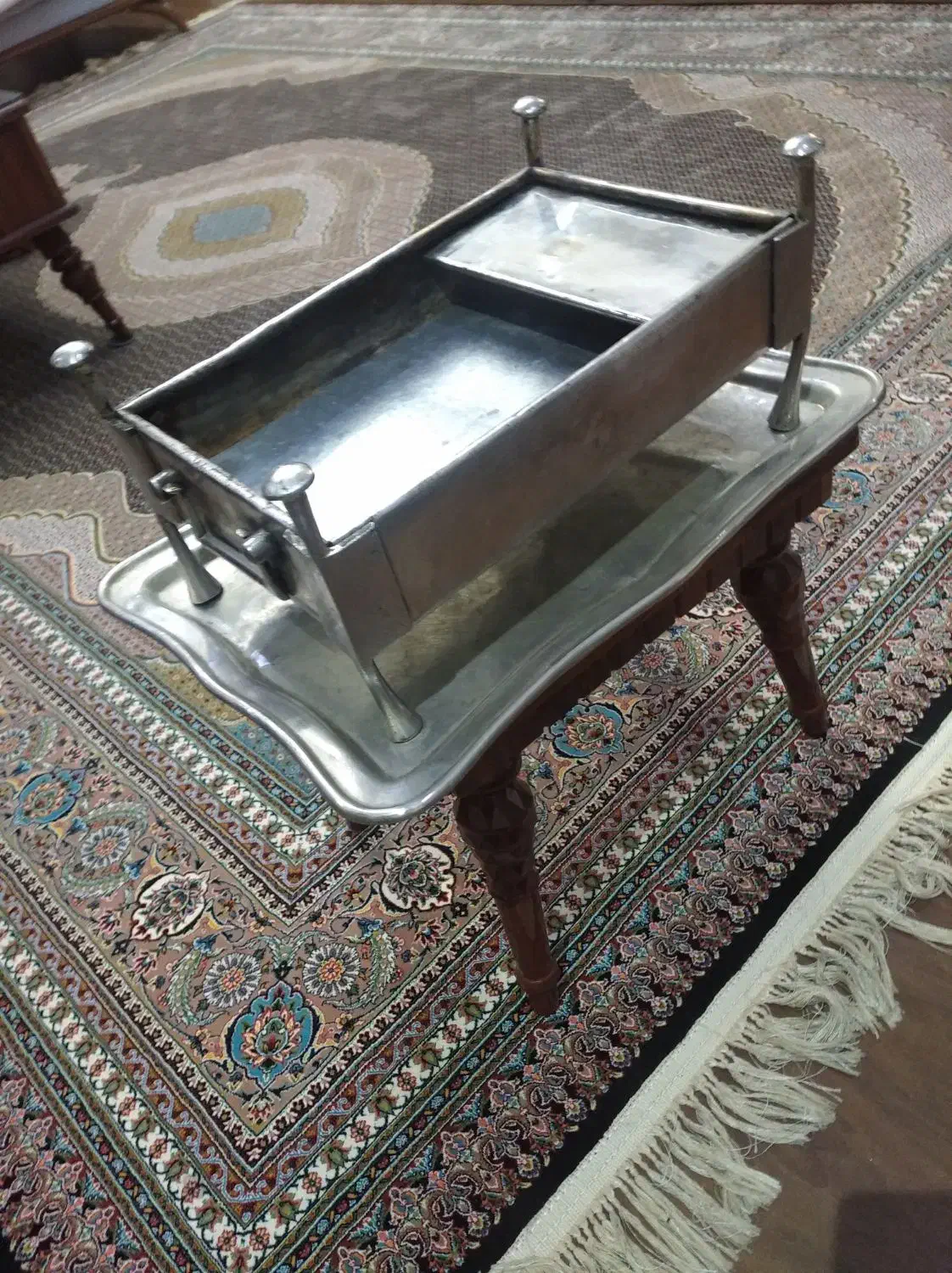 منقل و سینی ورشو قدیمی|اجاق گاز و لوازم برقی پختوپز|اندیشه, شهرک صدف|دیوار