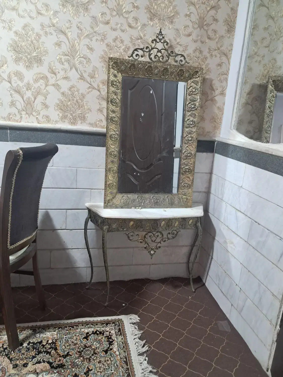 ایینه برنز باقیمت مناسب|بوفه، ویترین، کنسول|قم, شاه ابراهیم|دیوار