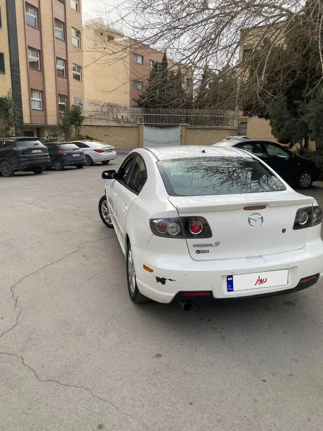 مزدا۳ مدل ۱۳۸۷|خودرو سواری و وانت|اصفهان, جلفا|دیوار
