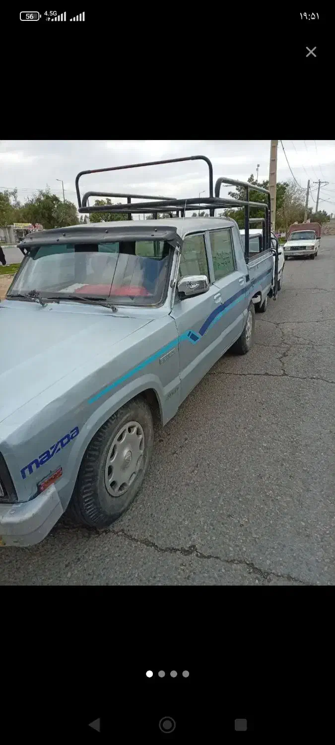 دوکابین 2000 مد82|خودرو سواری و وانت|دزفول, |دیوار