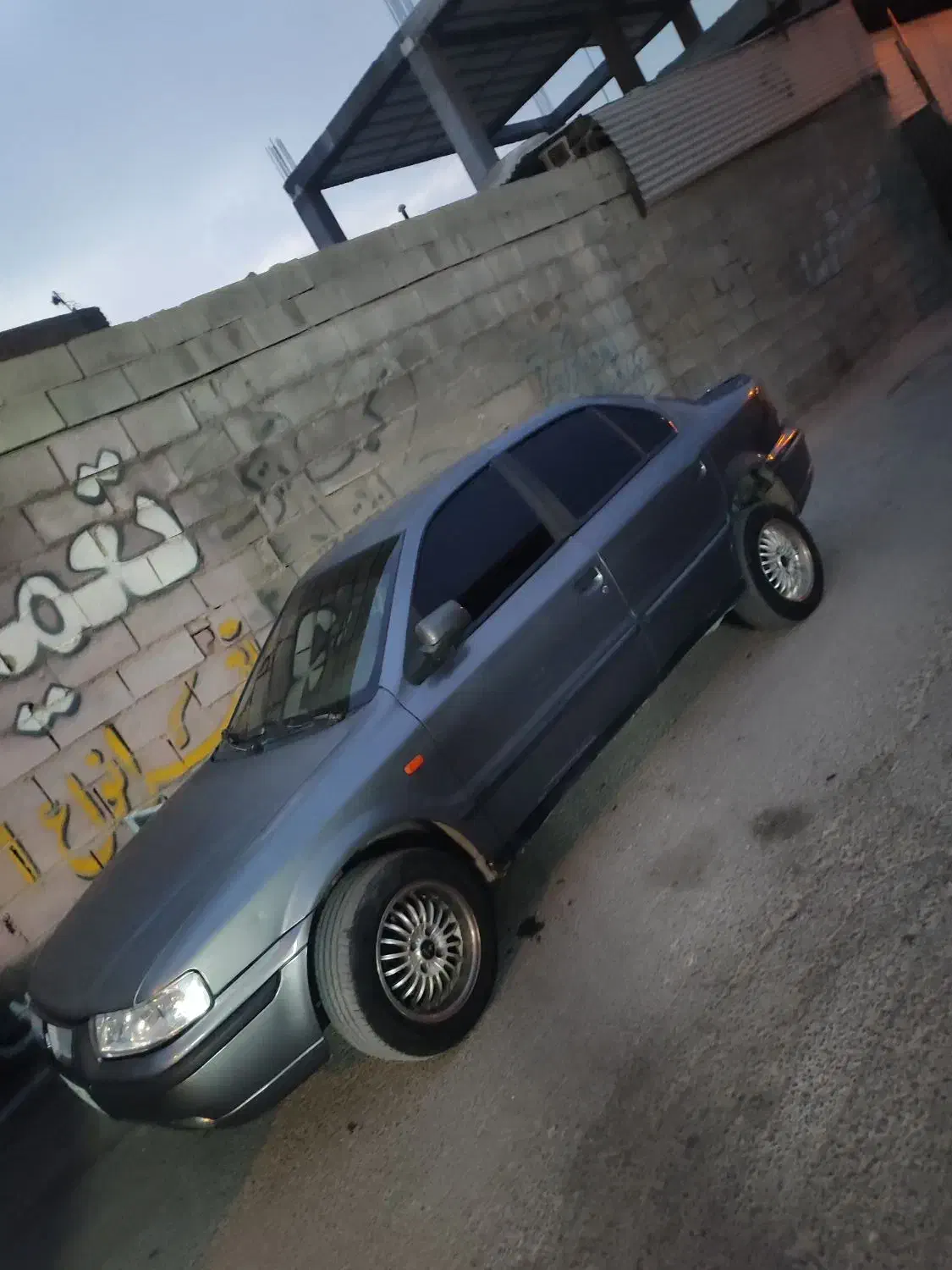 سمند ۸۶متور تعویض قانونی|خودرو سواری و وانت|مرودشت, ژیان|دیوار