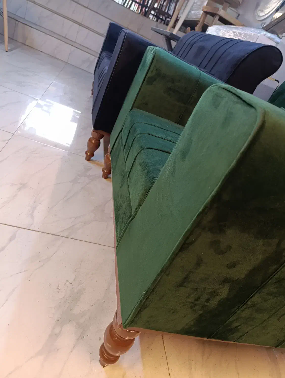 مبل راحتی نیو‌ ازمیر مدرن|مبلمان خانگی و میز عسلی|رشت, منظریه|دیوار