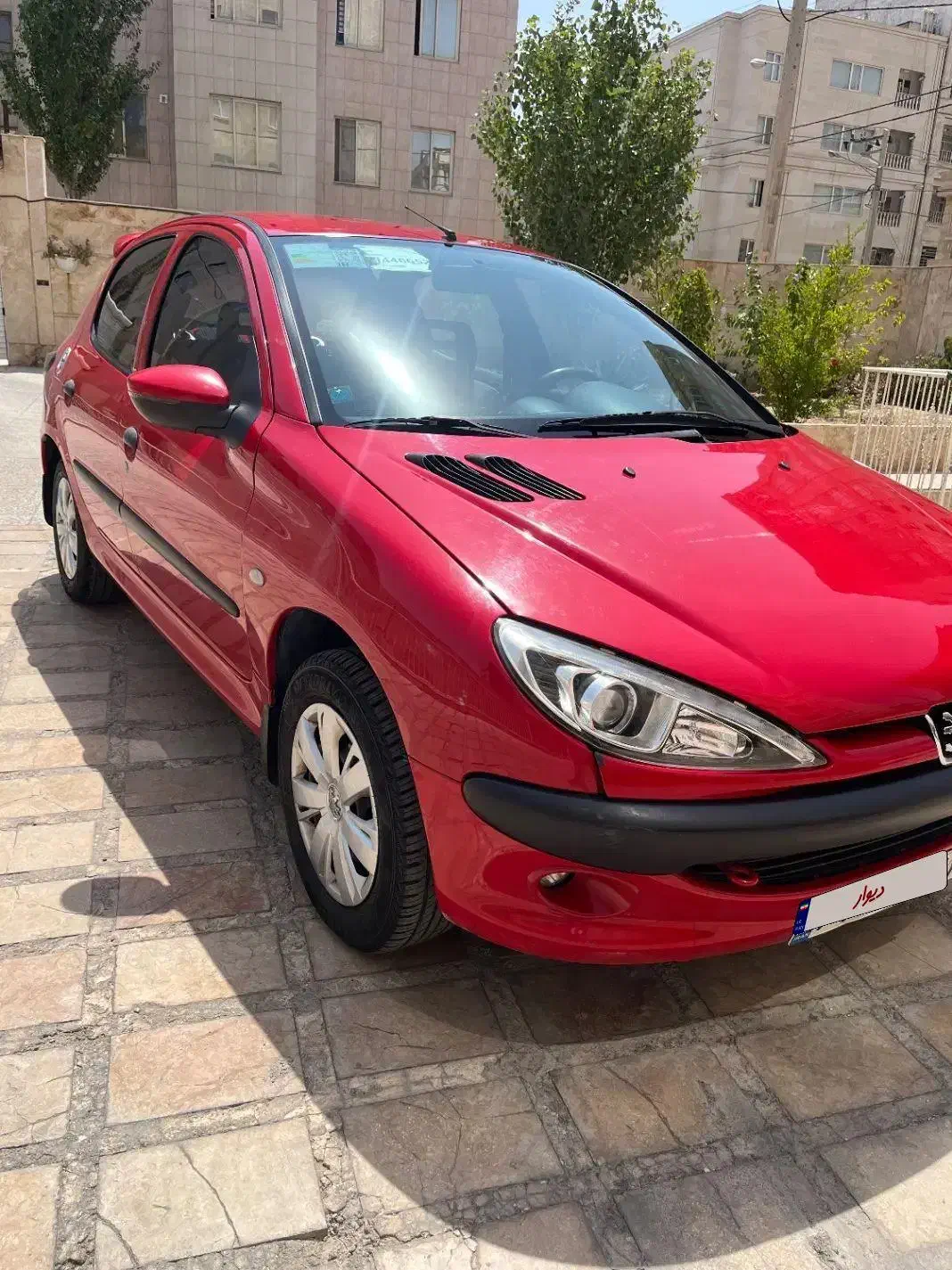 ۲۰۶ مدل ۱۴۰۰|خودرو سواری و وانت|مشهد, آبکوه|دیوار