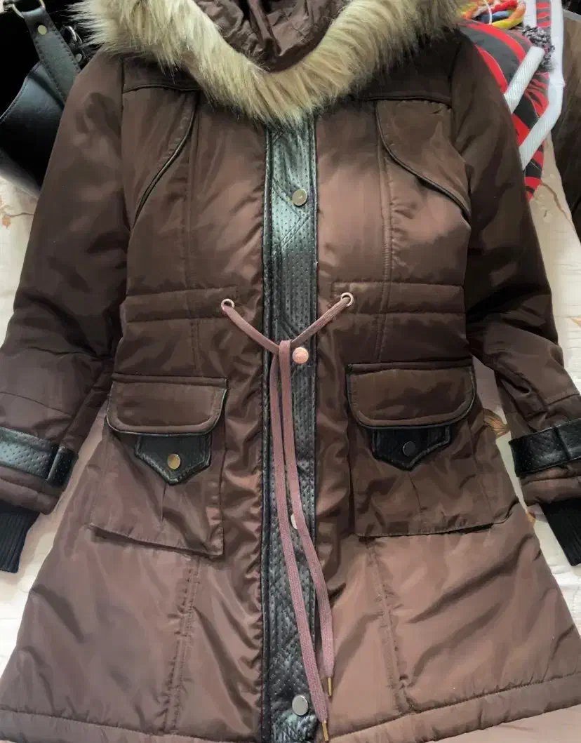 کاپشن بلند ضد آب بسیار گرم جنس قوی و محکم|لباس|اراک, |دیوار