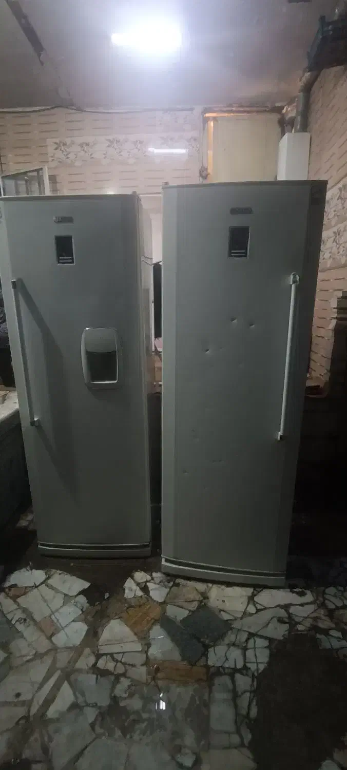 یخچال دوقلو|یخچال و فریزر|قدس, شهر‌قدس|دیوار