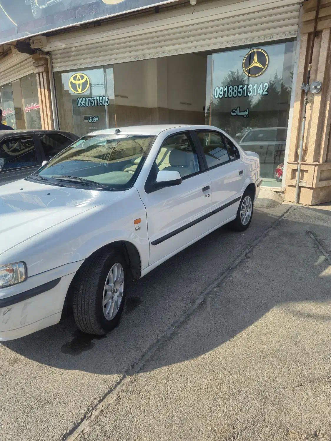 سمند ال ایکس|خودرو سواری و وانت|تویسرکان, |دیوار