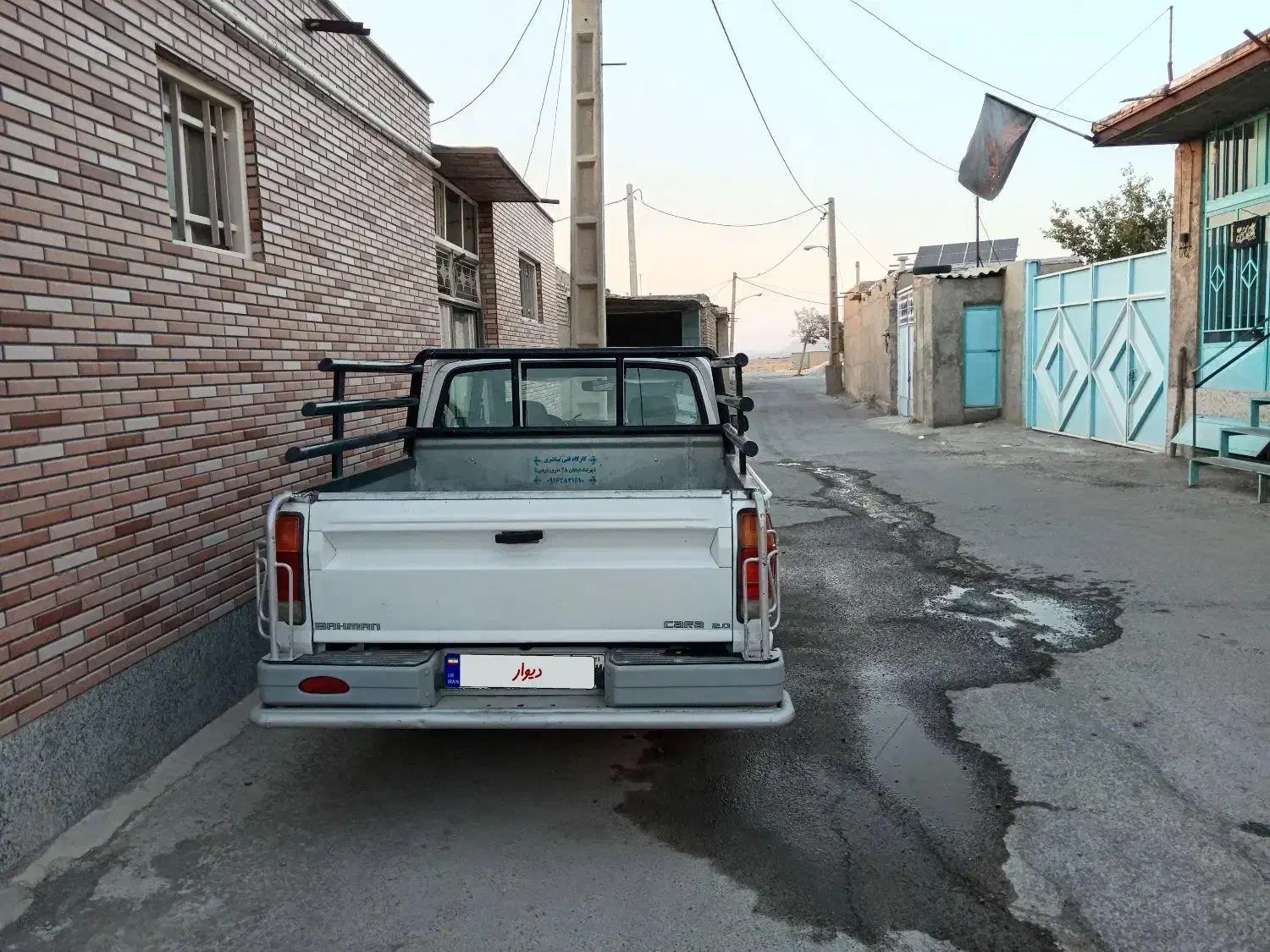 وانت مزدا(کارا) دوکابین|خودرو سواری و وانت|شهرضا, |دیوار