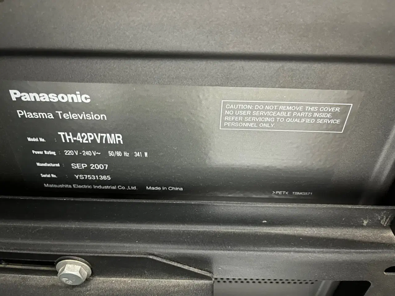 *۴۲ اینچ پاناسونیک*|تلویزیون و پروژکتور|اصفهان, سعادت‌آباد|دیوار