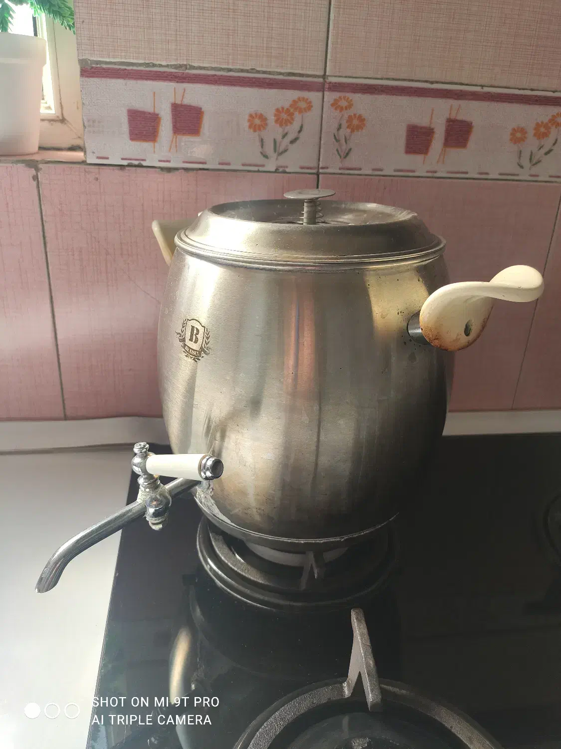 گاز پنج شعله و سماور روگازی|اجاق گاز و لوازم برقی پختوپز|خوی, |دیوار