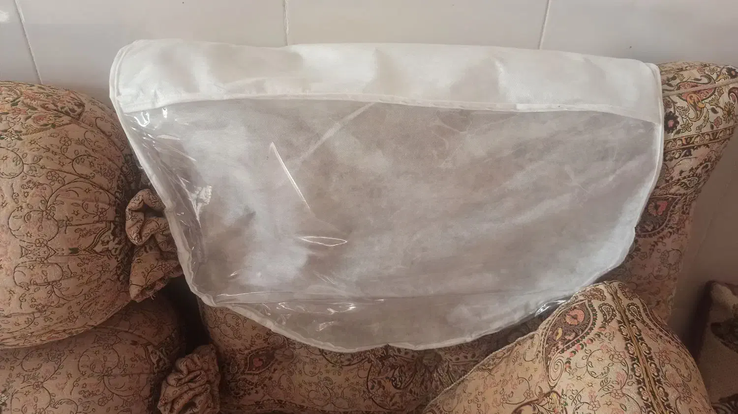 پشه بند  اصلا استفاده نشده سالم همراه با کاور|اسباب و اثاث بچه|گناباد, |دیوار