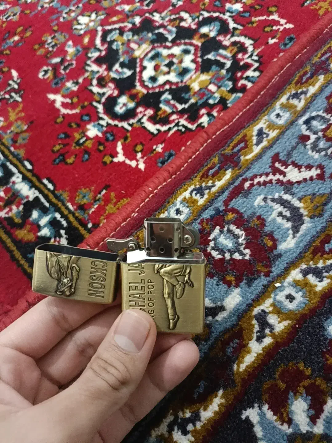 فندک بنزینی|کلکسیون اشیاء عتیقه|کرمانشاه, |دیوار