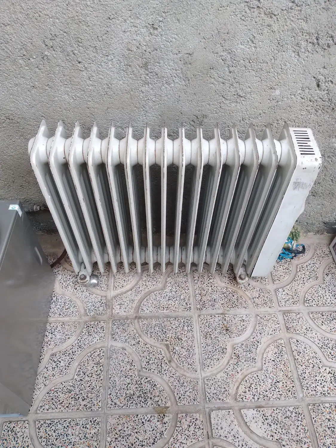 شوفاژ برقی روغنی ۱۵پره انگلیسی درحد|آبگرمکن، پکیج، شوفاژ|هشتگرد, هشتگرد قدیم|دیوار