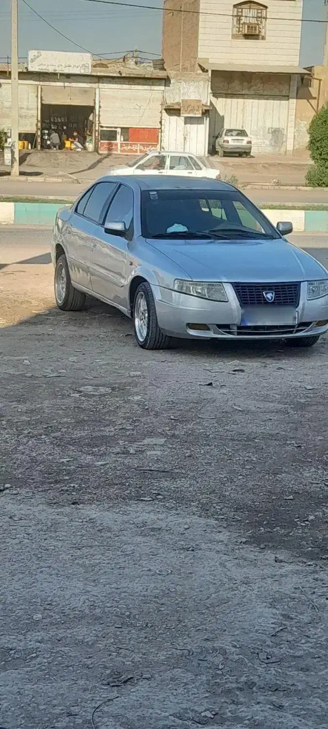 سمند مدل ۱۳۸۳|خودرو سواری و وانت|اهواز, عین ۲|دیوار