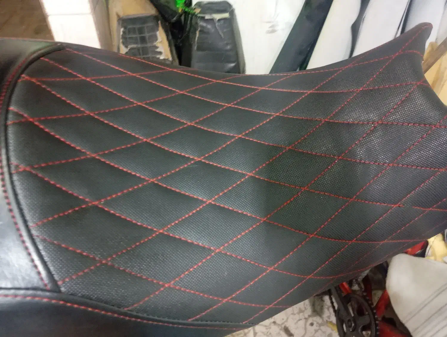 تعمیر زین موتورسیکلت|خدمات موتور و ماشین|مشهد, ابوذر|دیوار