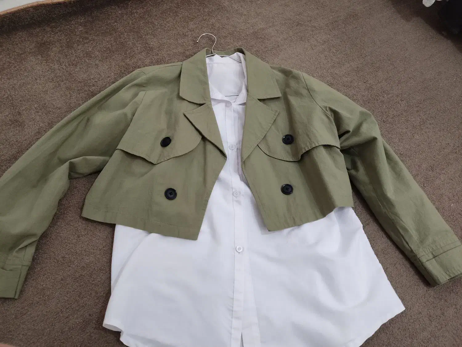 شومیز همراه کت|لباس|شاهرود, |دیوار