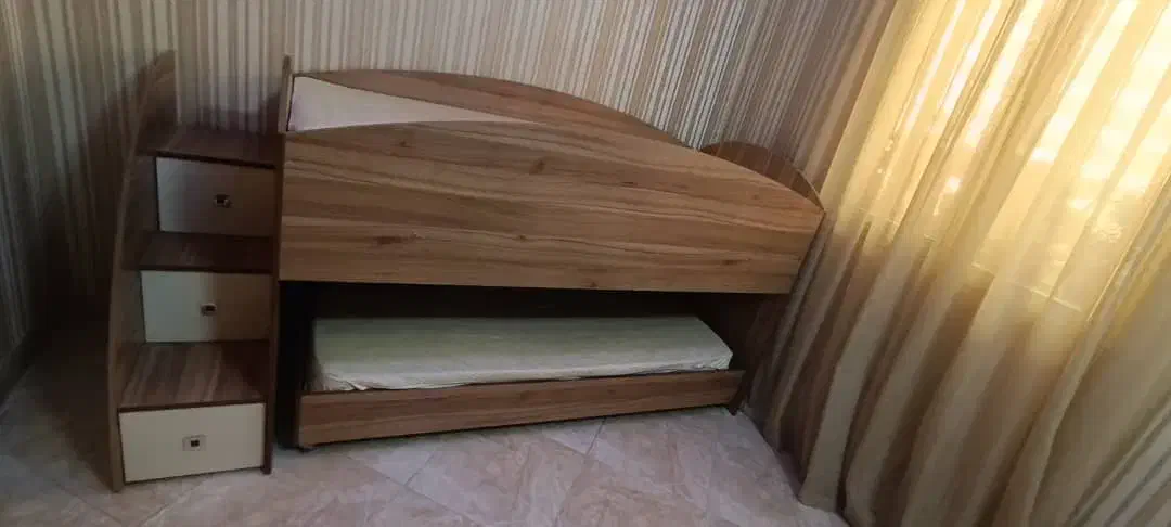 تخت دو طبقه|تخت و سرویس خواب|ورامین, ورامین|دیوار