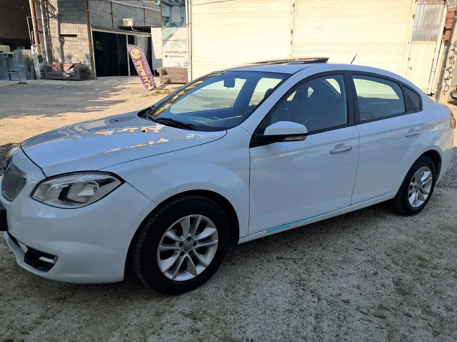 برلیانس ۳۳۰ موتور بزرگ ۹۷|خودرو سواری و وانت|بابل, |دیوار