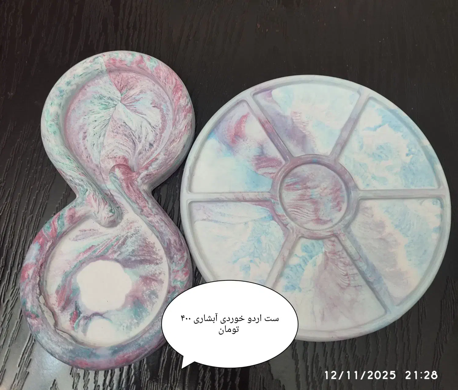 ظروف و اکسسوری های سنگ مصنوعی|صنایع دستی و سایر لوازم تزئینی|محمدشهر, شهرک پیام (مهرالبرز)|دیوار