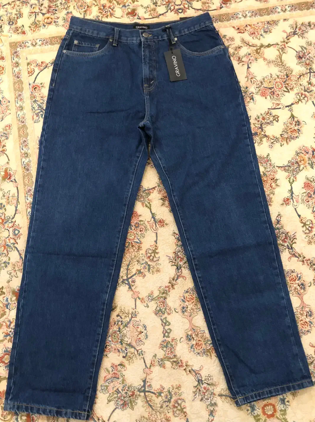 شلوار جین تن خور راسته رگولار|لباس|خرمشهر, |دیوار