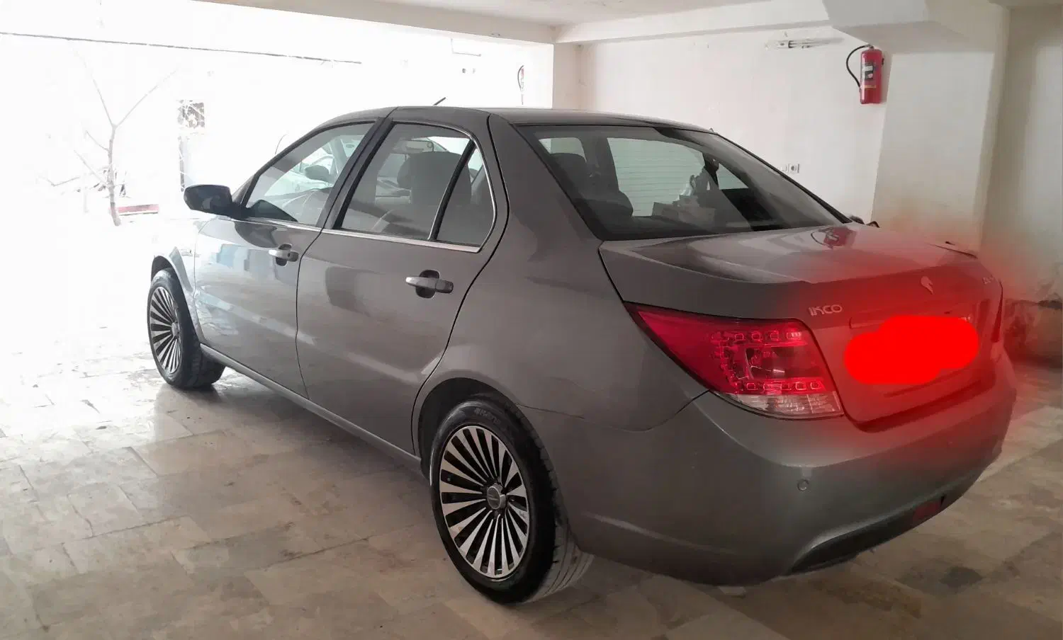 دنا معمولی تیپ دو ۹۶|خودرو سواری و وانت|بجنورد, |دیوار