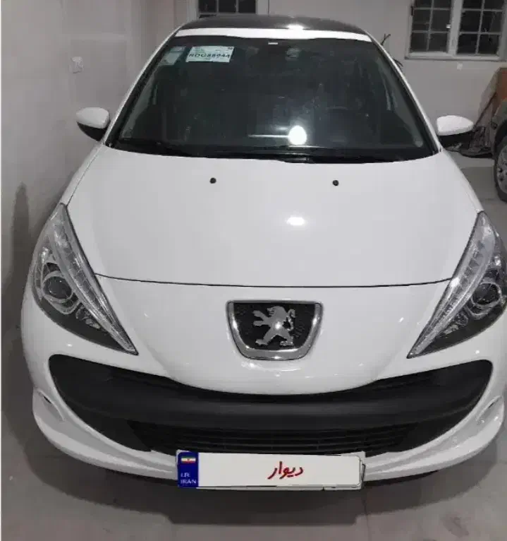 ۲۰۷ پاناروما اتومات صفر خشک|خودرو سواری و وانت|تهران, ستارخان|دیوار