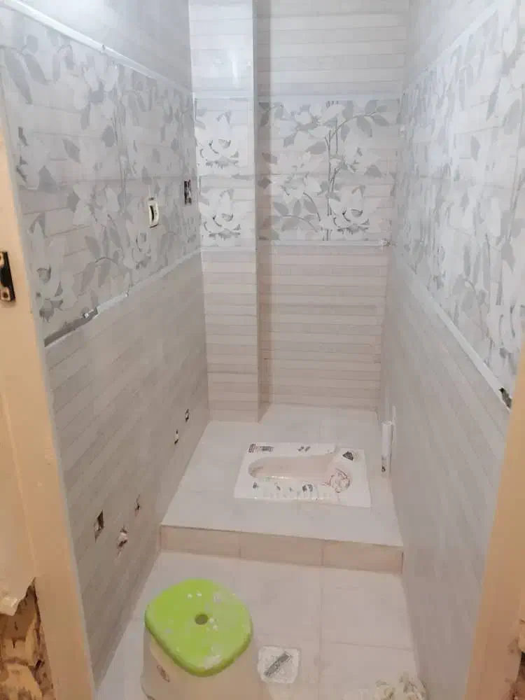 کاشی کاری گچ کاری تخریب کاری لوله کشی ایزوگام|خدمات پیشه و مهارت|بندرعباس, |دیوار