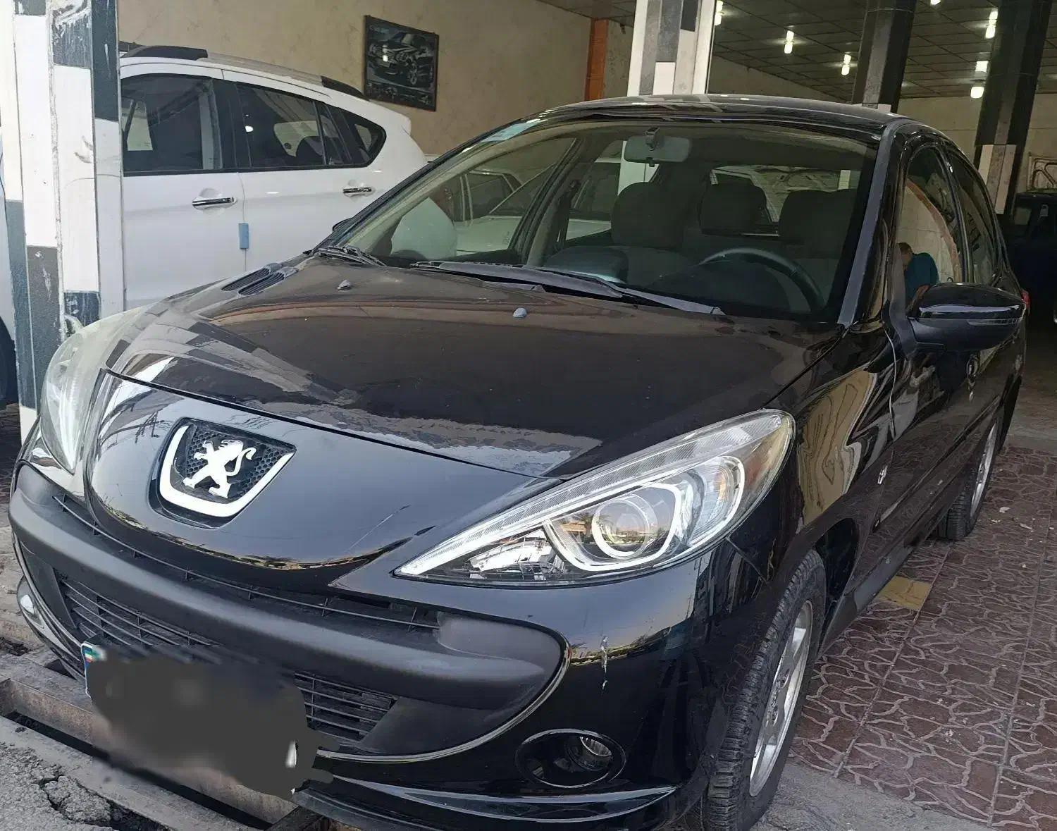 207 پانا فرمان برقی 1400|خودرو سواری و وانت|شوشتر, |دیوار