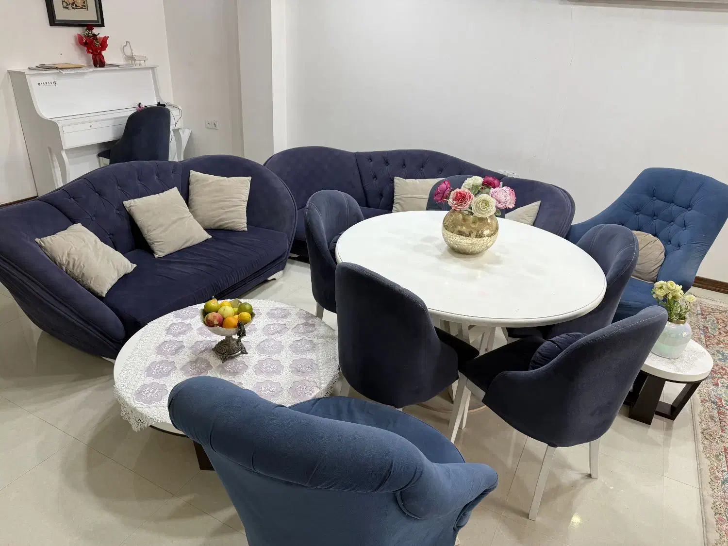 فروش لوازم منزل بصورت یکجا|مبلمان خانگی و میز عسلی|اهواز, زیتون کارمندی|دیوار