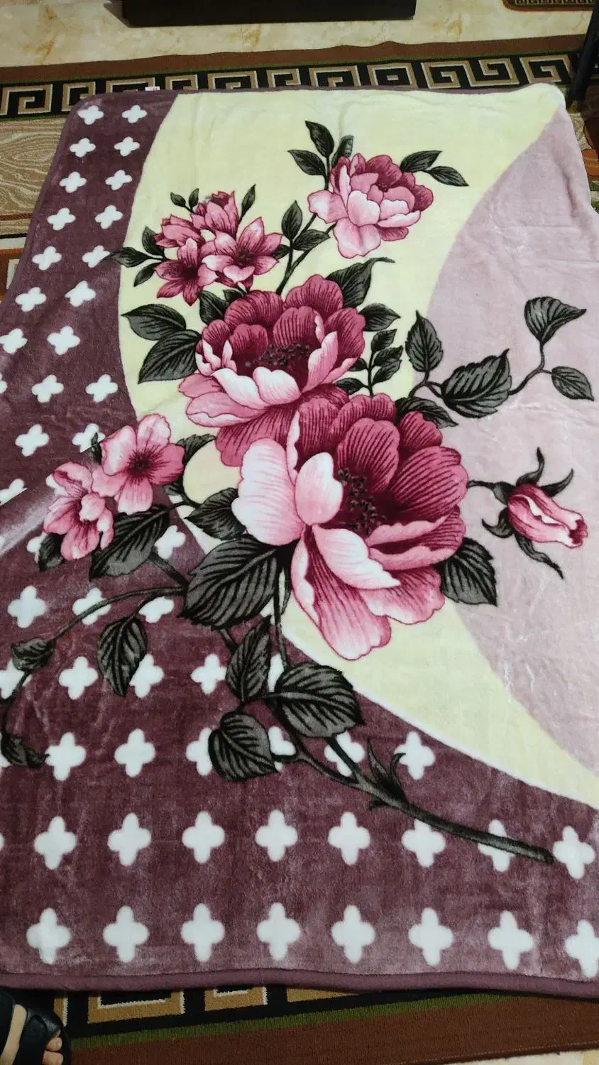 پتو تک نفره|رختخواب، بالش، پتو|قائمشهر, |دیوار