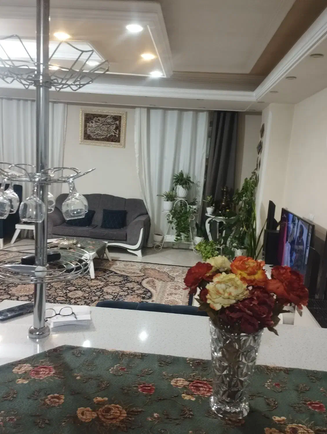 فروش آپارتمان ۱۰۶ متری ۲ خوابه طبقه ۱ در نصیرشهر|فروش آپارتمان|رباط‌کریم, نصیرشهر|دیوار