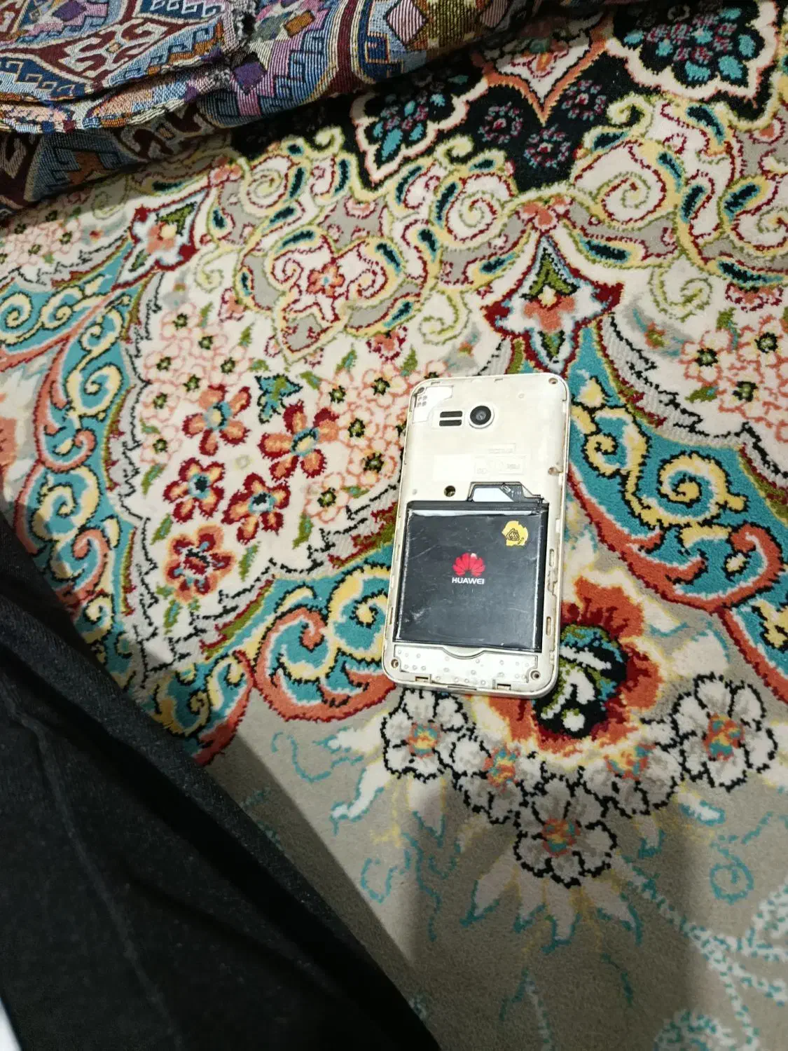 یک عدد گوشی هوآوی دست دو|موبایل|قیدار, |دیوار