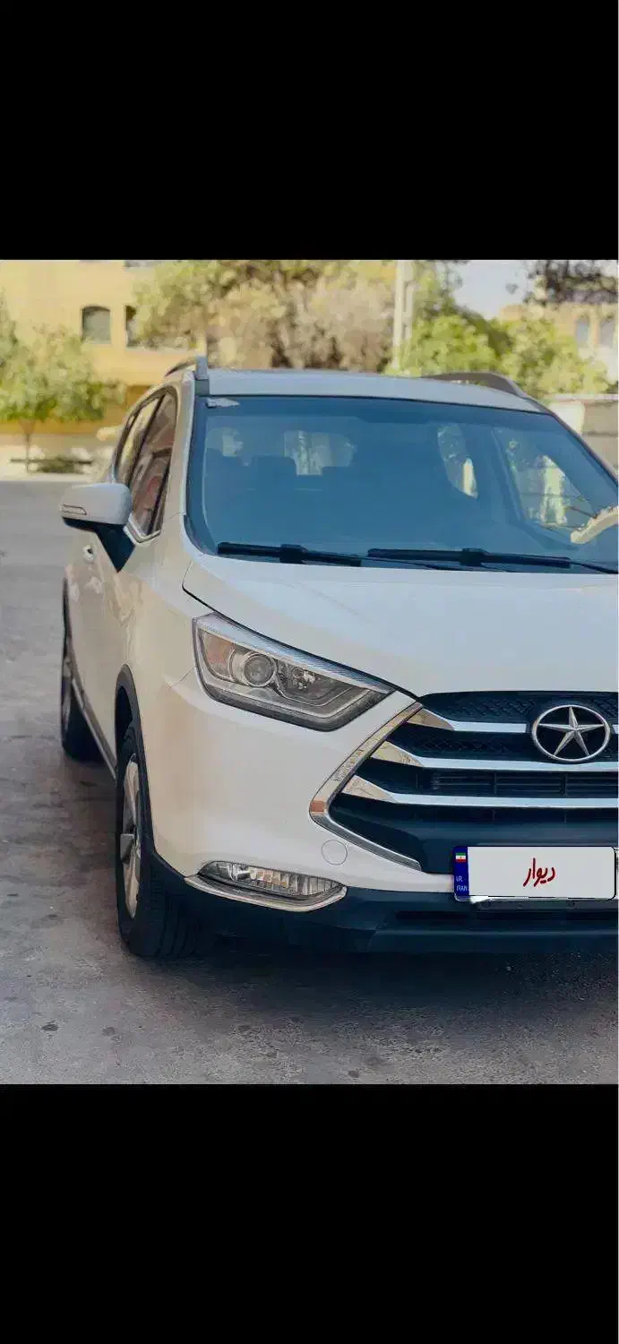 جک اس ۳ s3مدل1400|خودرو سواری و وانت|شیراز, شهرک مهدیه|دیوار