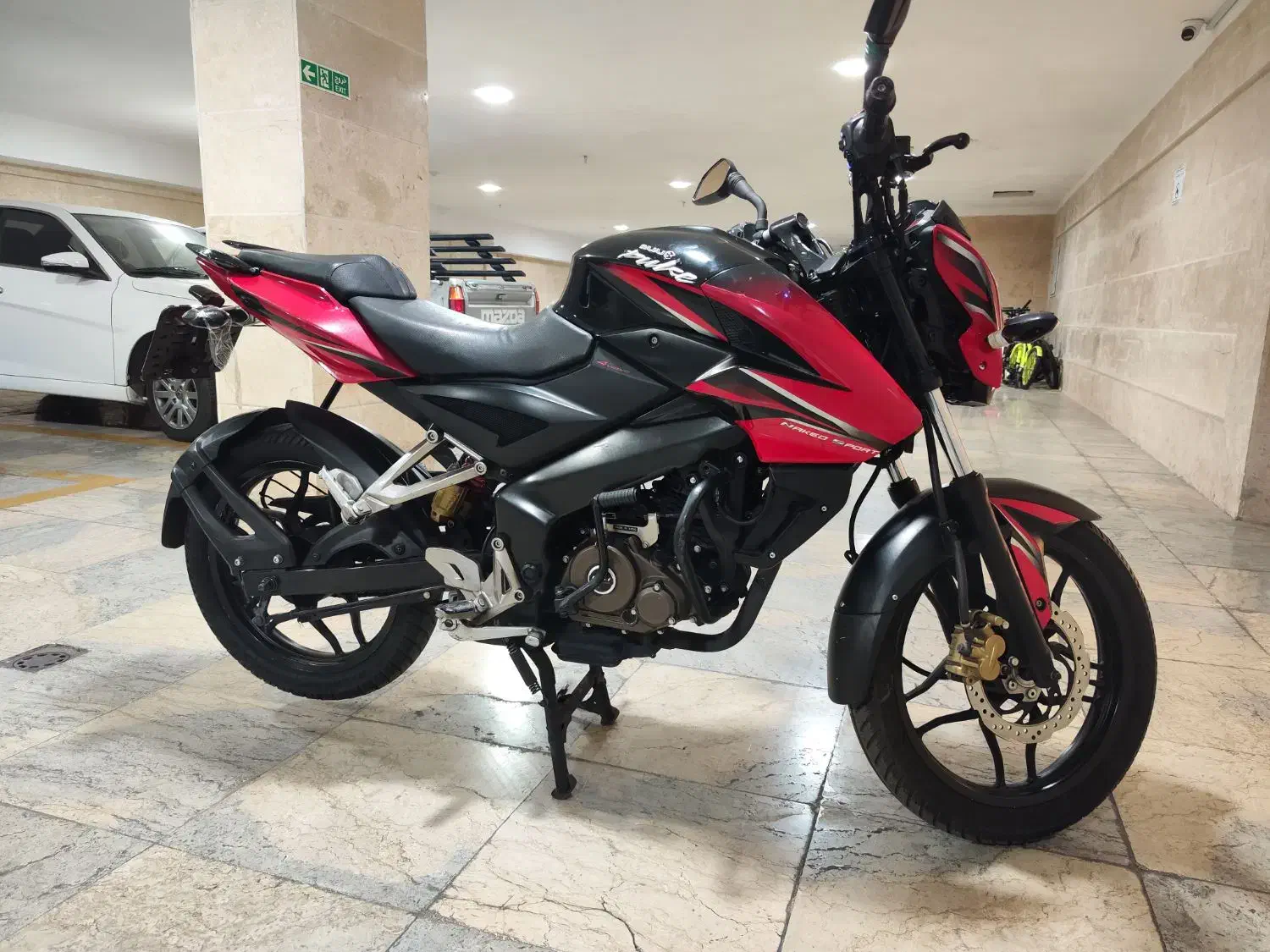 موتور/پالس ان اس 150|موتورسیکلت|تهران, وردآورد|دیوار