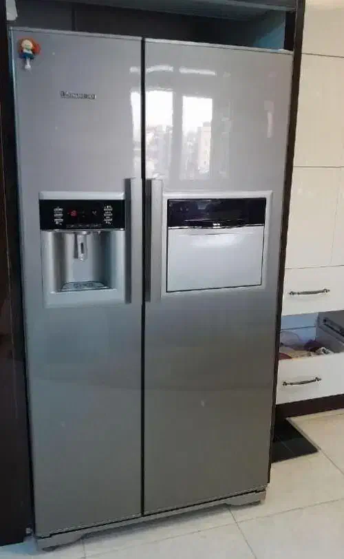 فروش فقط یخچال ساید بای ساید کل تهران|یخچال و فریزر|تهران, هاشمی|دیوار