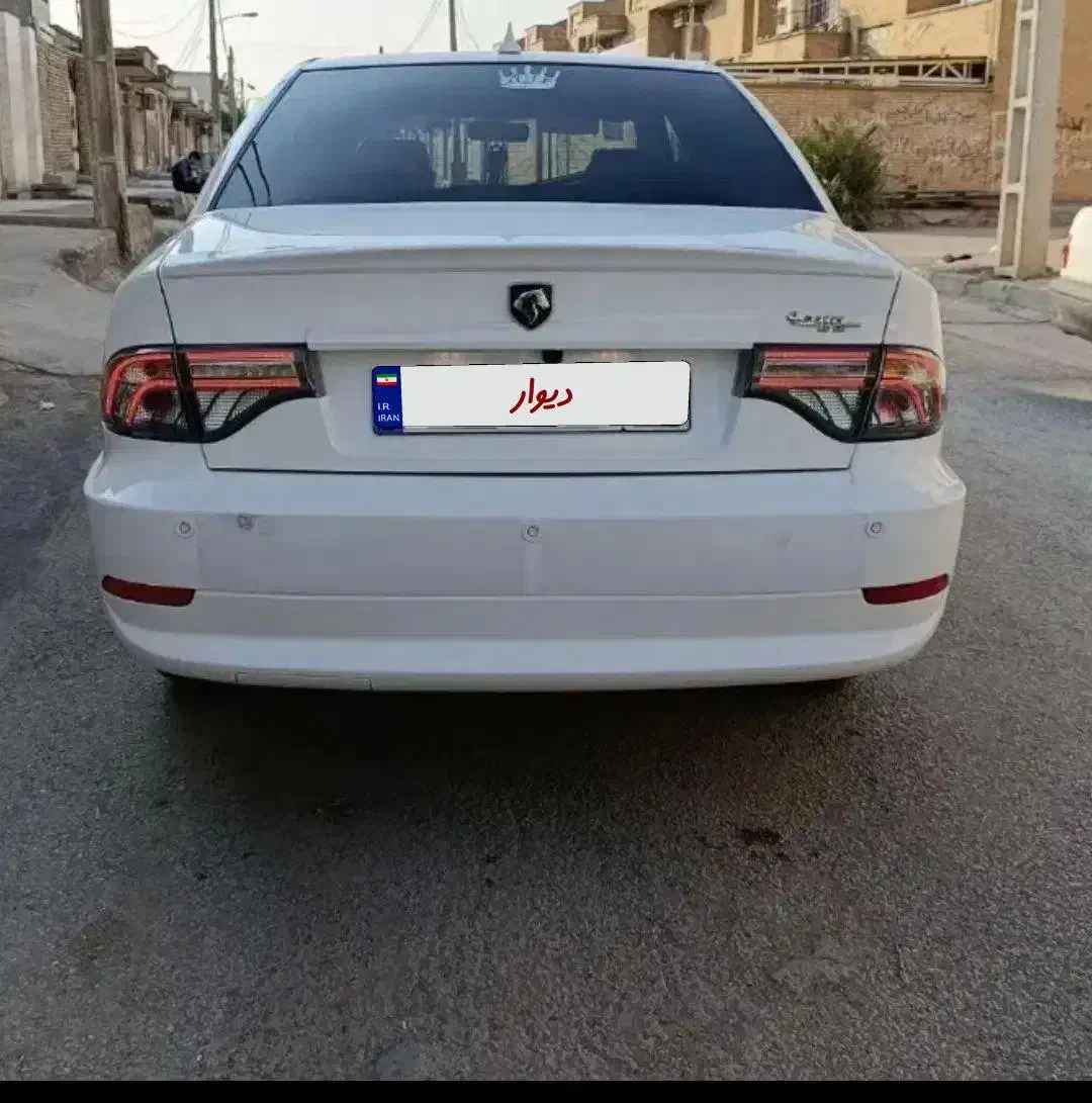 سورن پلاس موتور جدید|خودرو سواری و وانت|بندر ماهشهر, |دیوار