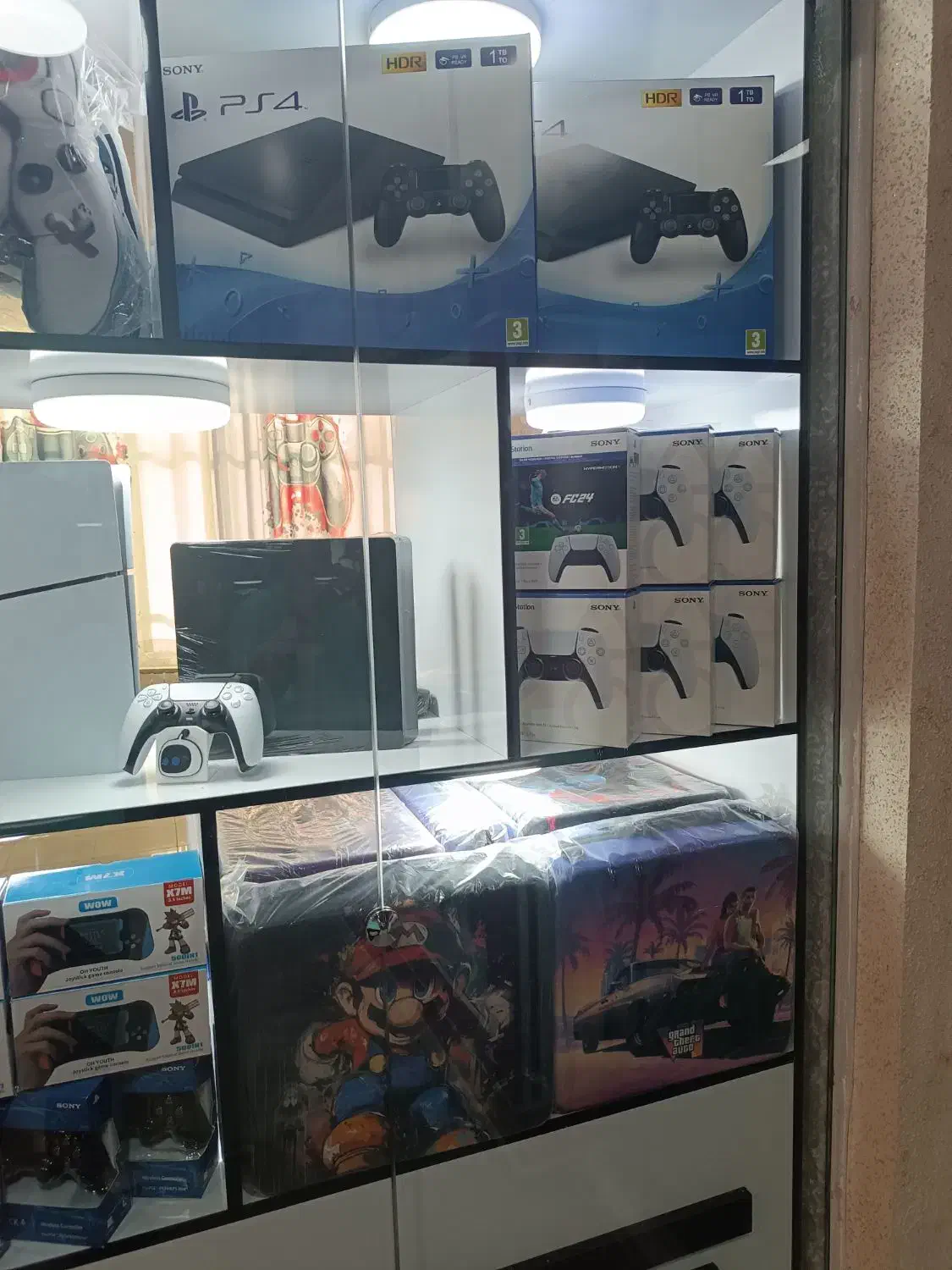 ps4وps5ولوازم جانبی|کنسول، بازی ویدئویی و آنلاین|لنگرود, |دیوار